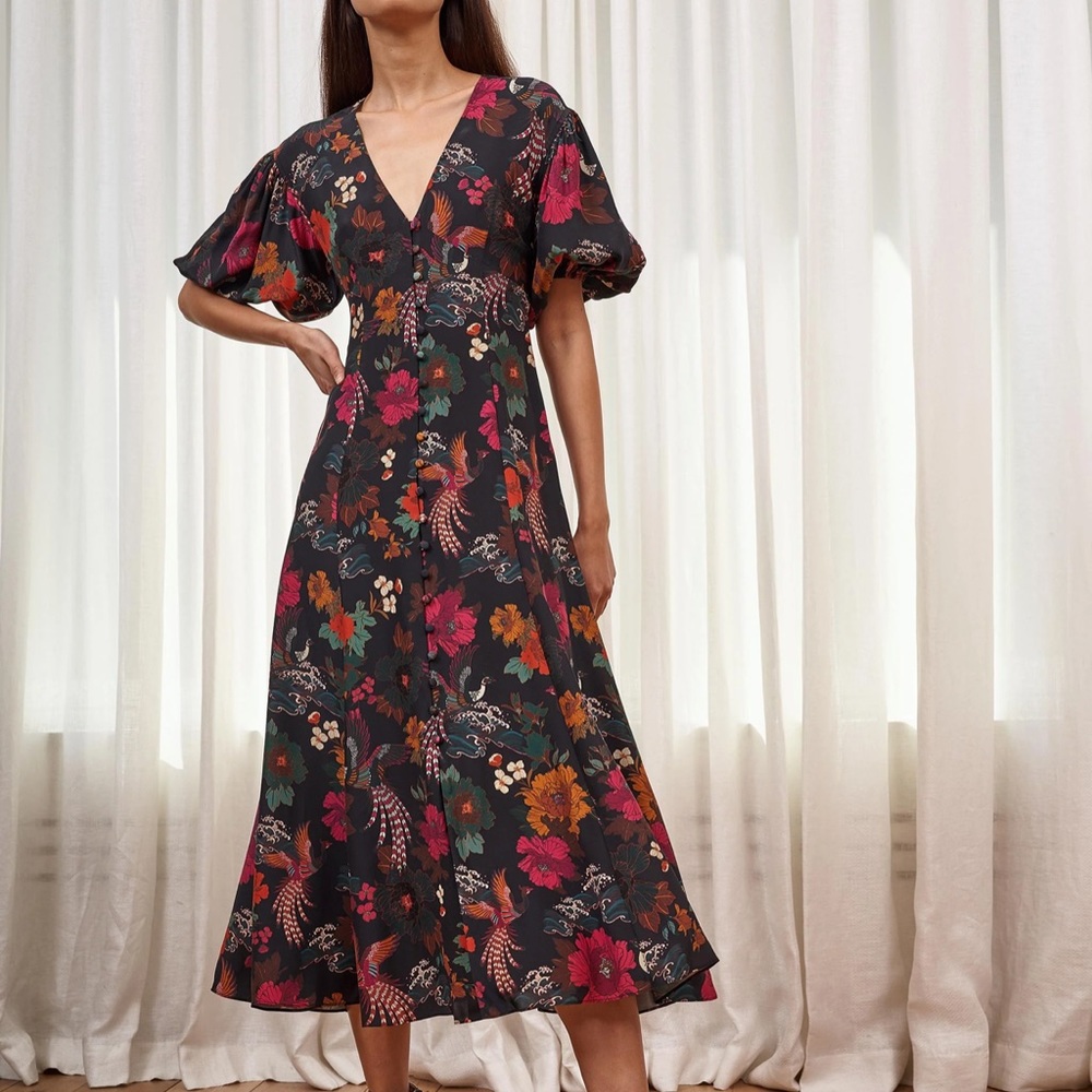 La Ligne floral dress